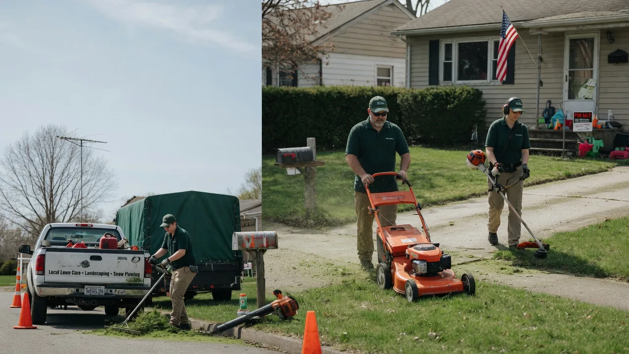 Lawn Care Services By Expert Landscaper in Bellwood, NE near me